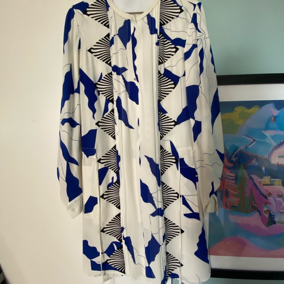 DVF Silk Dress - Picture 2 of 4